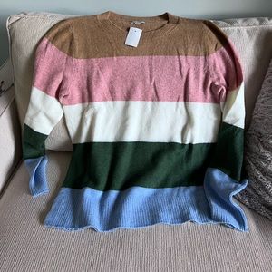 J crew sweater
